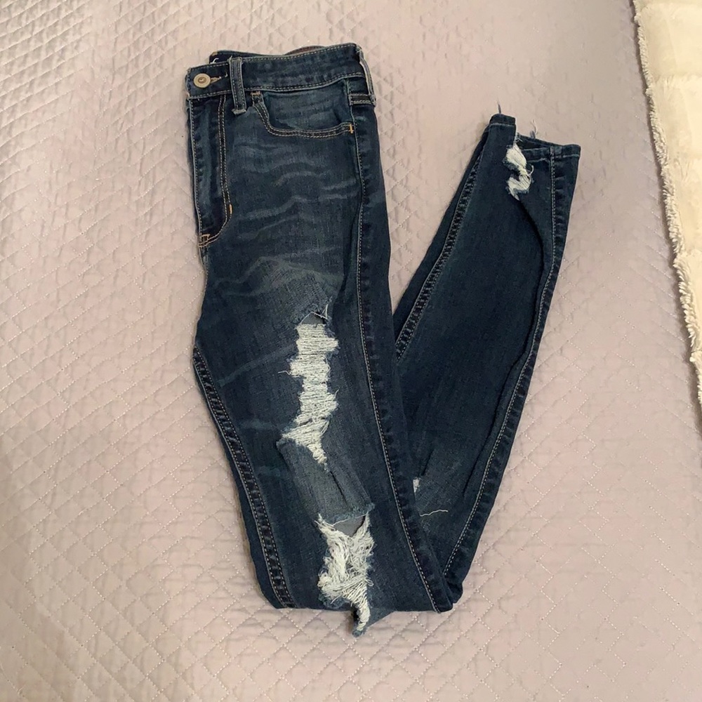 Ultra High-Rise Super Skinny Classic Stretch